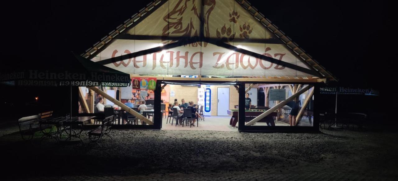 Hotel Wataha Zawóz - Bon Turystyczny Polańczyk Zewnętrze zdjęcie